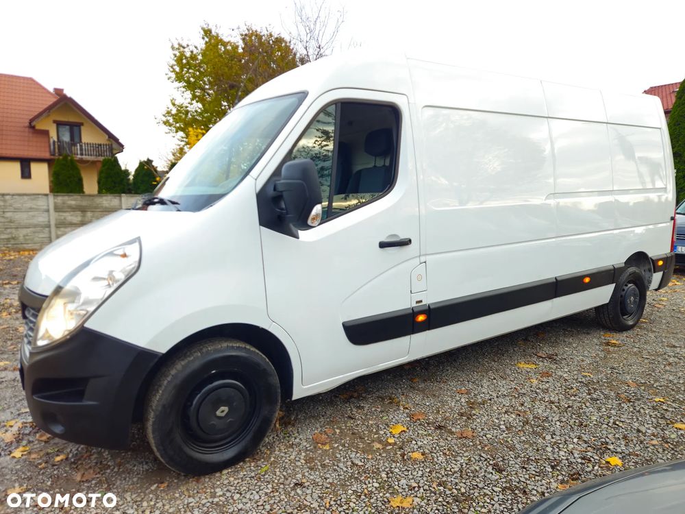 Renault MASTER Maxi klima Kamera - 20