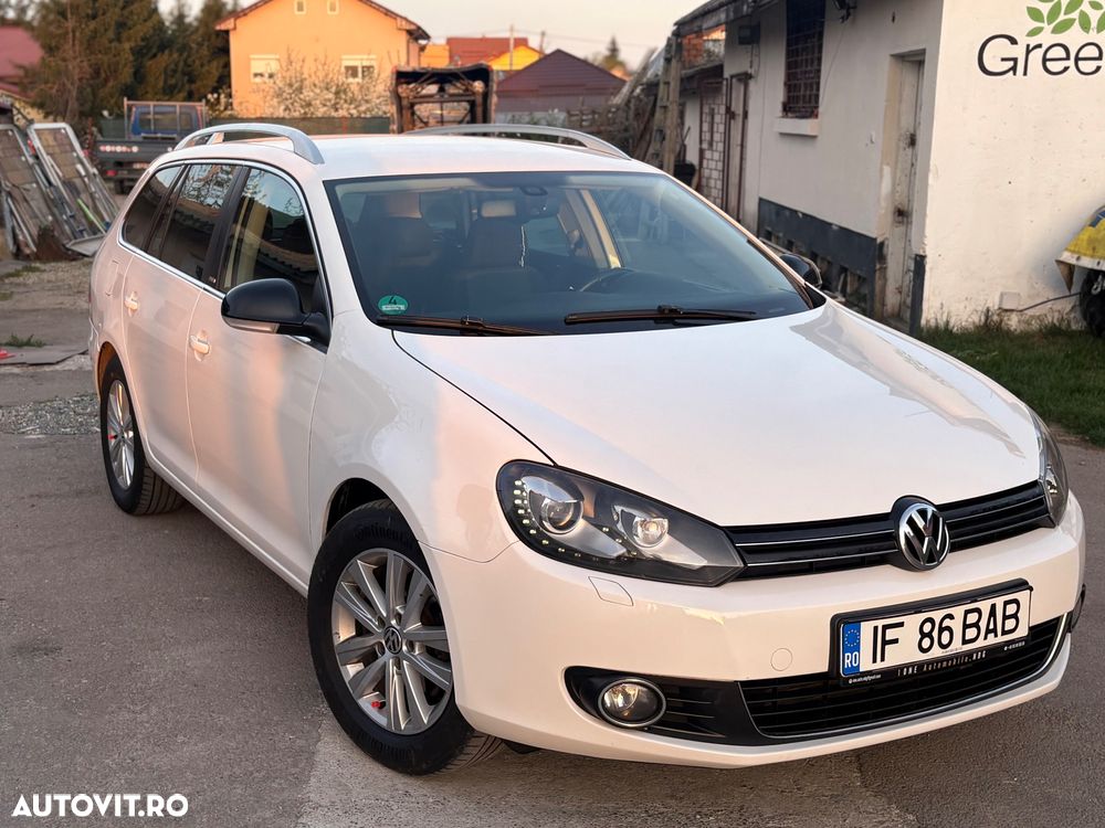 Volkswagen Golf 1.6 TDI DPF BlueMotion Technology DSG Style - 2