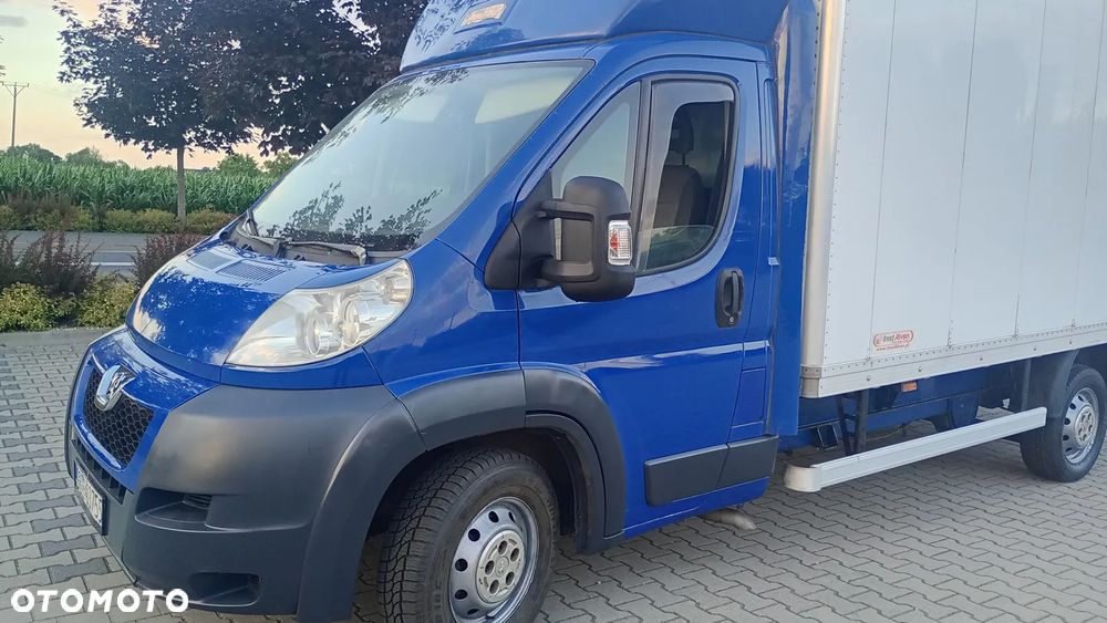 Peugeot Boxer Kontener Maxi 3.0 180 KM EURO5 KLIMATYZACJA jak Ducato Jumper do Zabudowy - 2