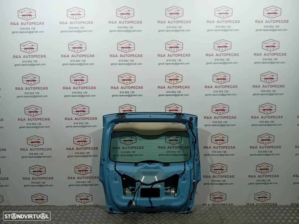 Porta da Mala Fiat 500 Original - 8