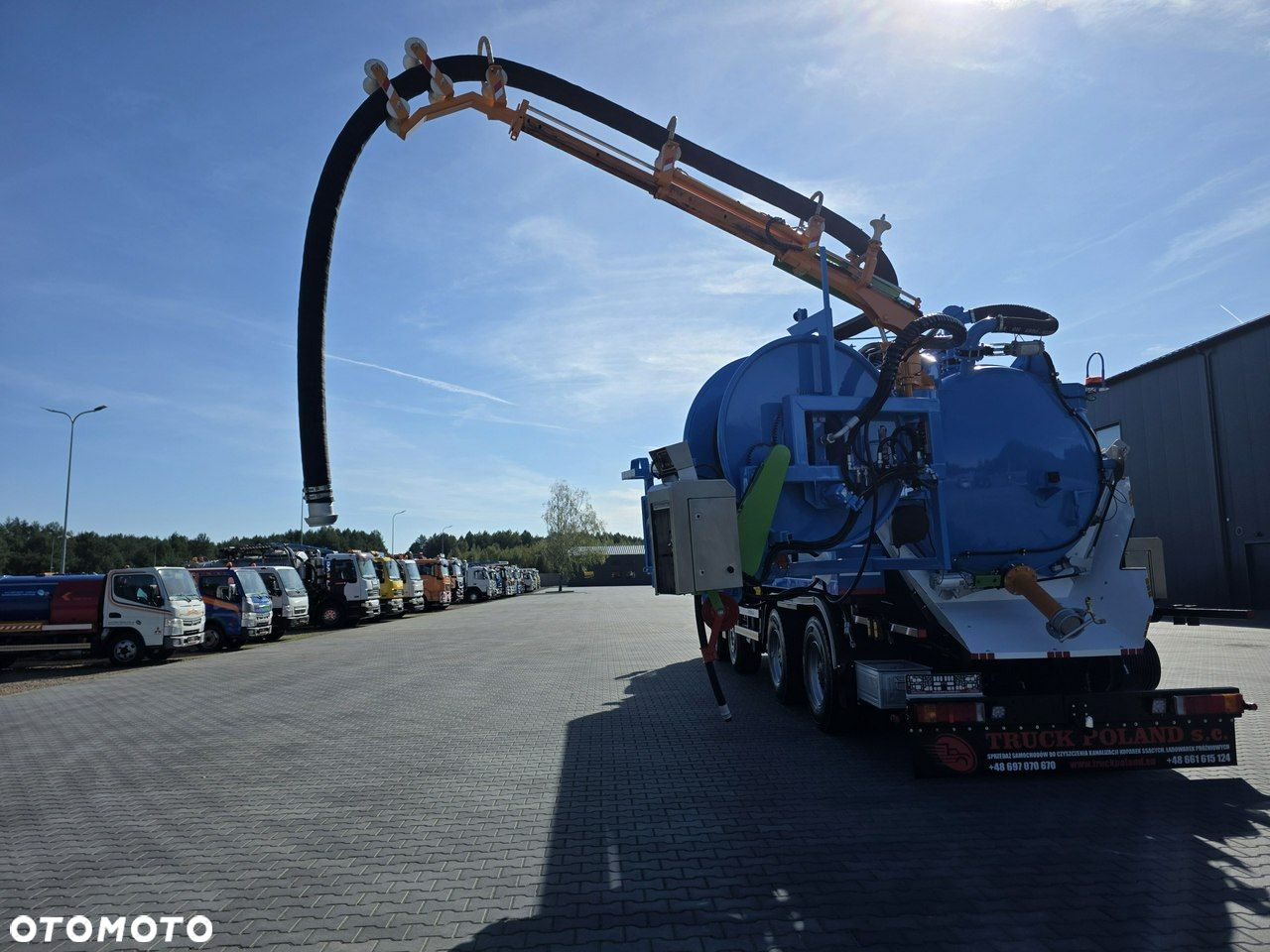 DAF WUKO KROLL 2 x URACA KOMBI DO CZYSZCZENIA KANAŁÓW - 34