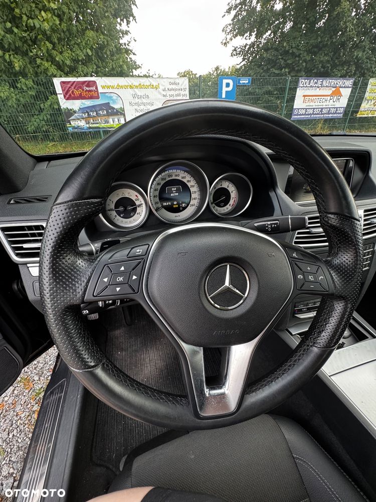 Mercedes-Benz Klasa E 200 7G-TRONIC - 8