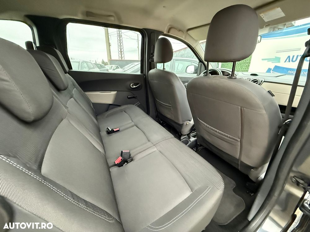 Dacia Lodgy dCi 90 Laureate - 16