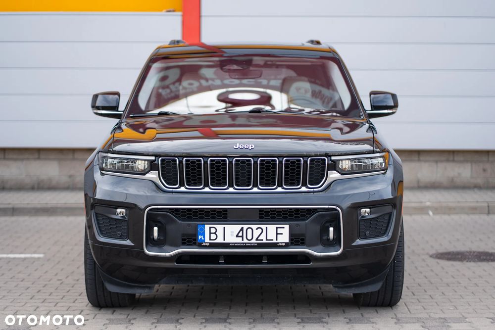 Jeep Grand Cherokee 3.6 V6 Pentastar 4WD Automatik Overland - 3