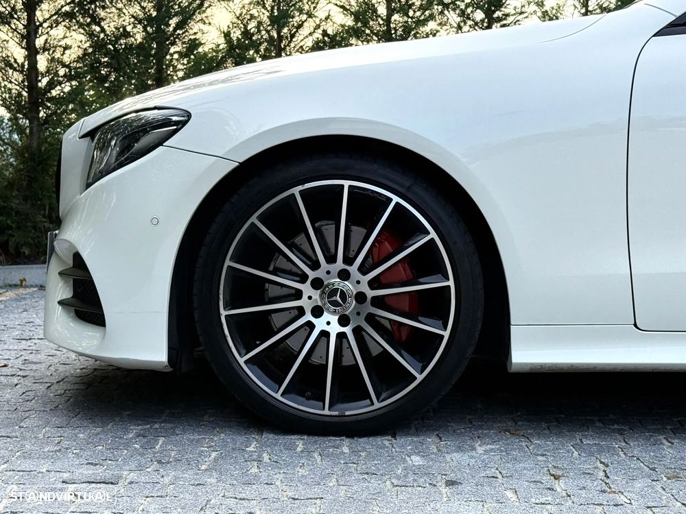 Mercedes-Benz E 220 d Coupe 9G-TRONIC AMG Line - 6