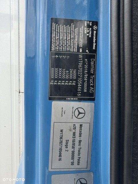 Mercedes-Benz ATEGO 1824 - 6