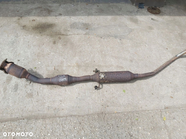 Toyota Corolla E12 katalizator GA6 GA7 rura tłumik środkowy 1,4 1,6 vvti