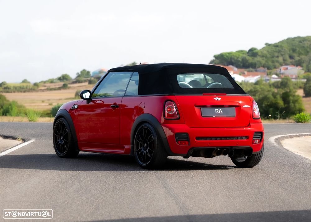 MINI Cabrio John Cooper Works 157g - 8