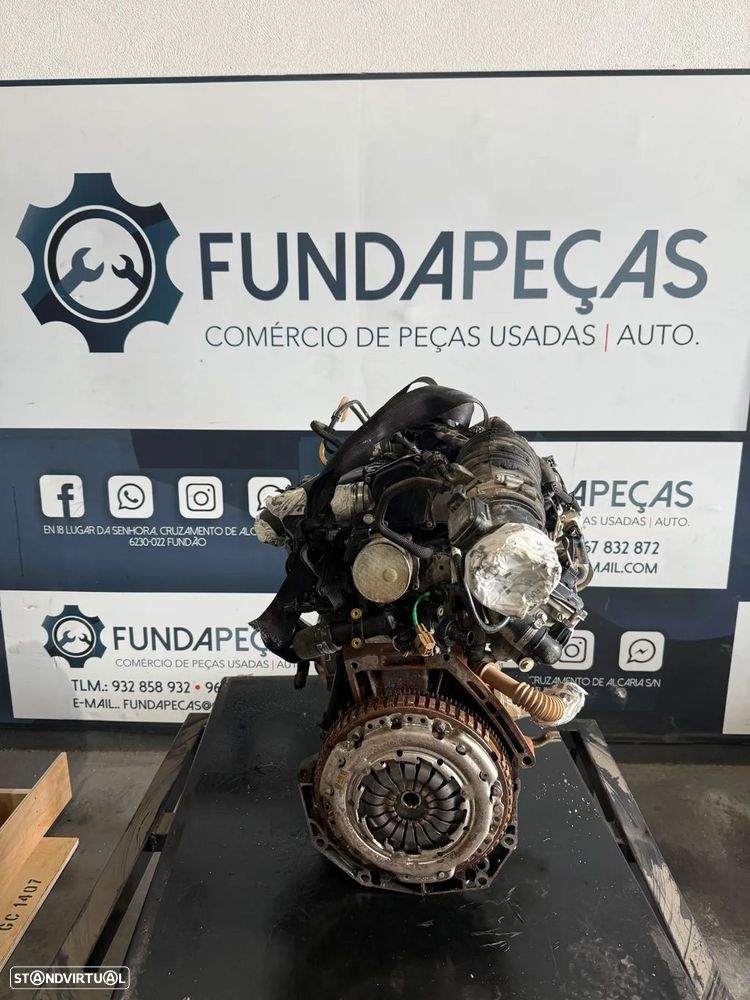 Motor Renault Clio IV 1.5 DCi 90Cv Ref: K9K628 - 2