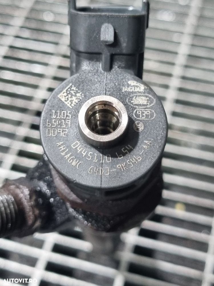 Injector Jaguar F - Pace 2.0 D 2015 - 2020 163CP 204DTD (1141) Diesel 0445110654 - 3