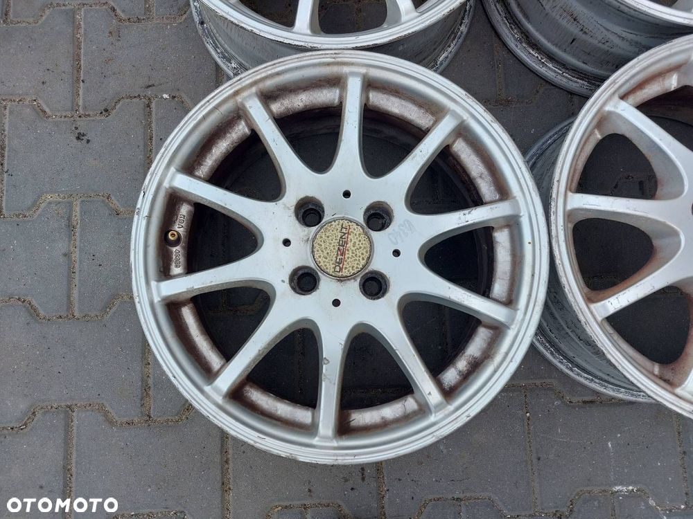 FELGI ALUMINIOWE 4SZT 5X110 6.5JX15 ET38 FI 65.1 KBA46350 - 2