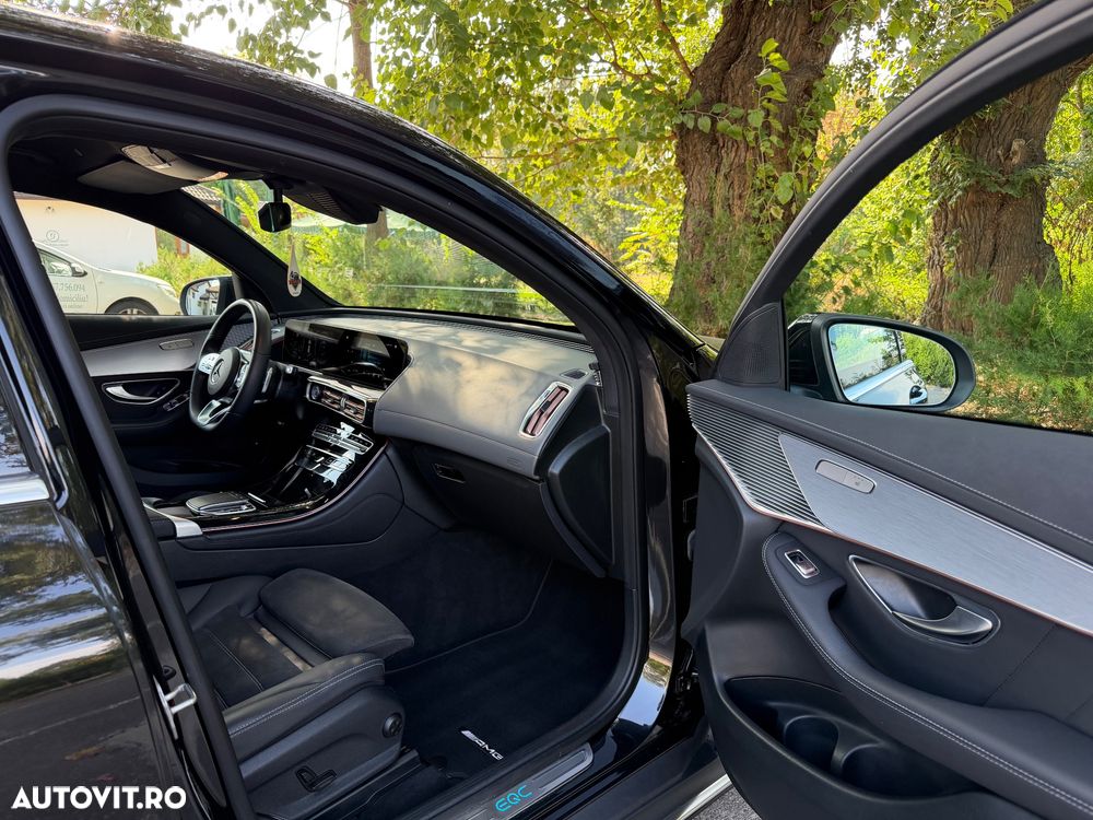 Mercedes-Benz EQC 400 4MATIC AMG Line - 18