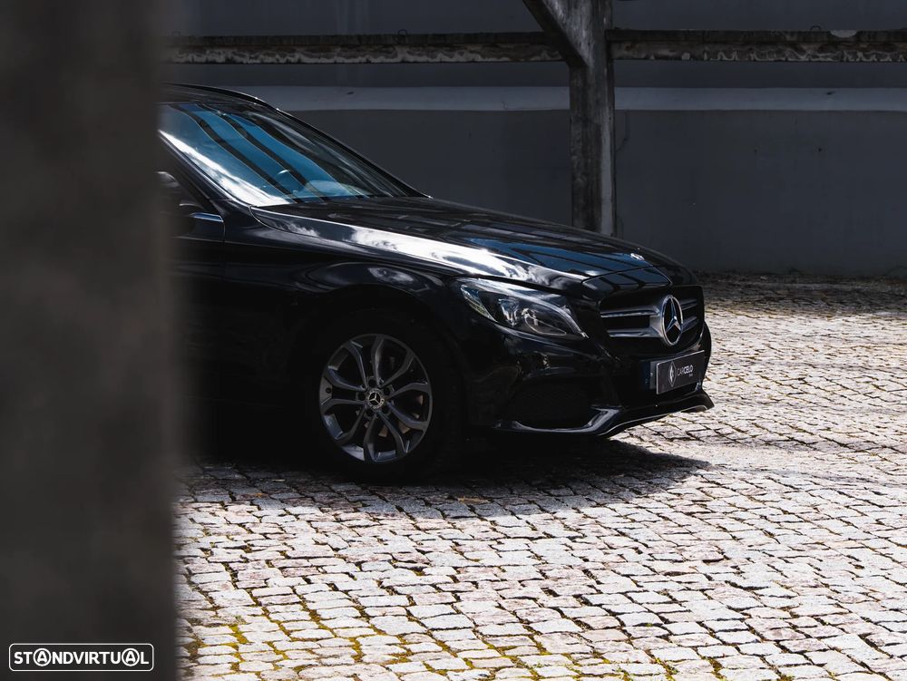 Mercedes-Benz C 200 (BlueTEC) d Station 7G-TRONIC Avantgarde - 7