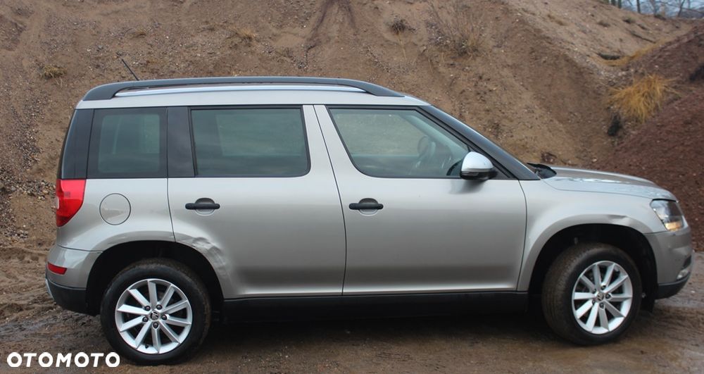 Skoda Yeti 1.6 TDI GreenLine - 11