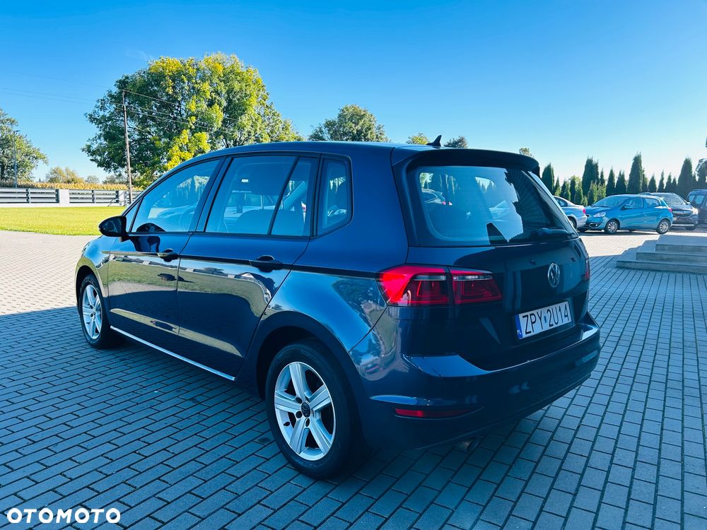 Volkswagen Golf Sportsvan SV 1.6 TDI BMT Trendline - 35