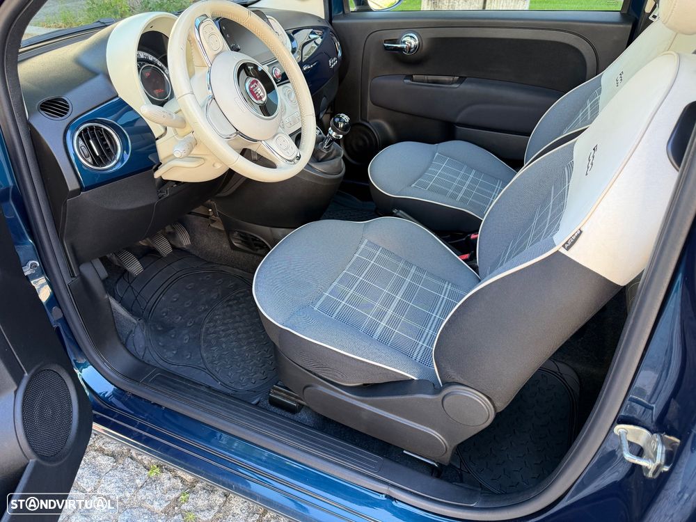 Fiat 500 1.2 Lounge S&S - 5