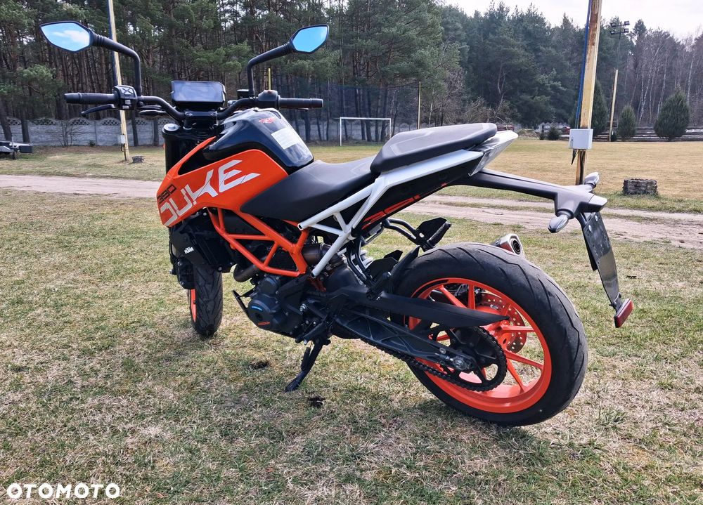 KTM Duke - 4