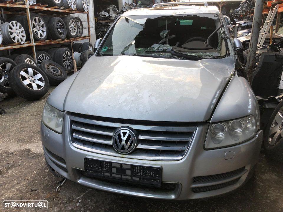 VW Touareg 5.0 TDI V10 de 2009 para peças - 1