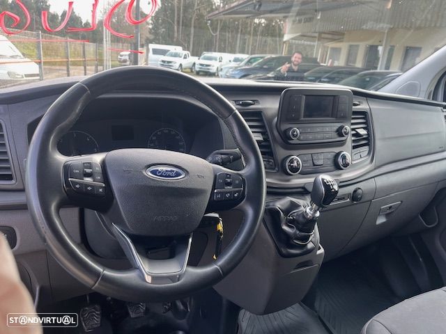 Ford TRANSIT CUSTOM LONGA 9 LUG. - 11