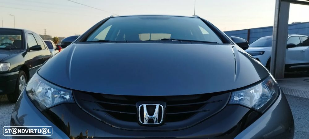 Honda Civic Tourer 1.6 i-DTEC Executive Navi - 14