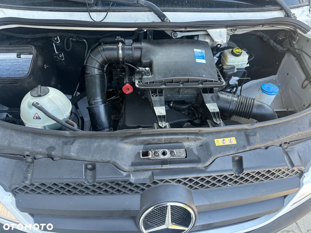 Mercedes-Benz SPRINTER 210 2,2 CDI  Skrzynia Aluminiowa Zarejestrowany GOTOWY DO Pracy !! - 8