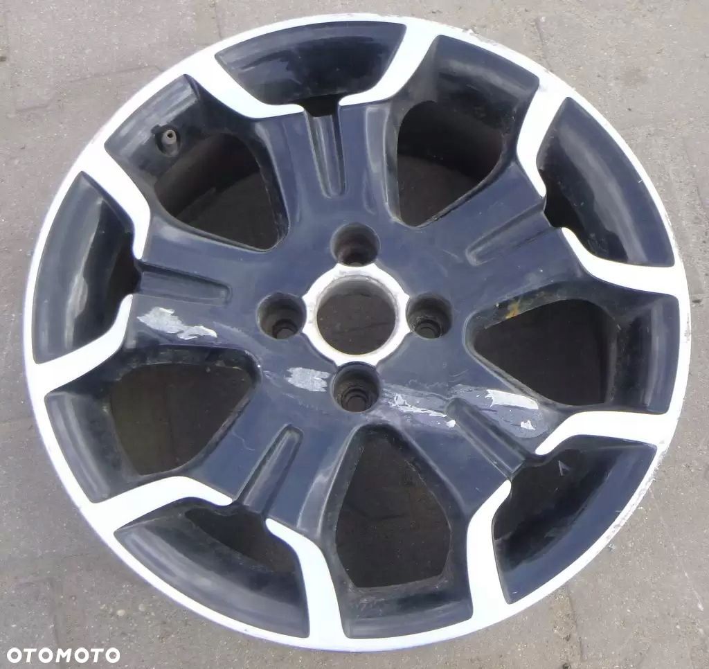 Citroen DS3 Felga Aluminiowa 17" 9667754377 - 1