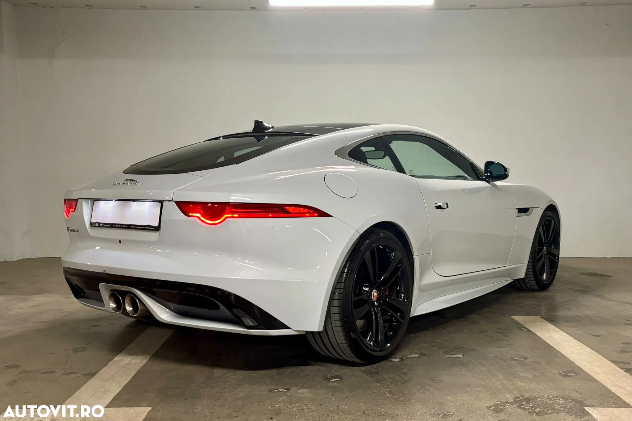 Jaguar F-Type Coupe AWD Aut. British Design Edition - 5