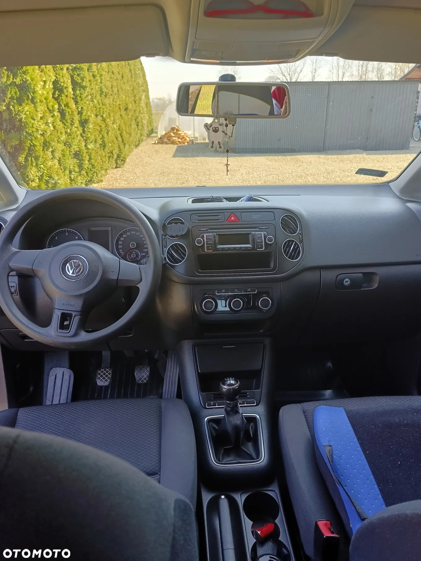 Volkswagen Golf Plus 1.6 TDI DPF Comfortline - 10
