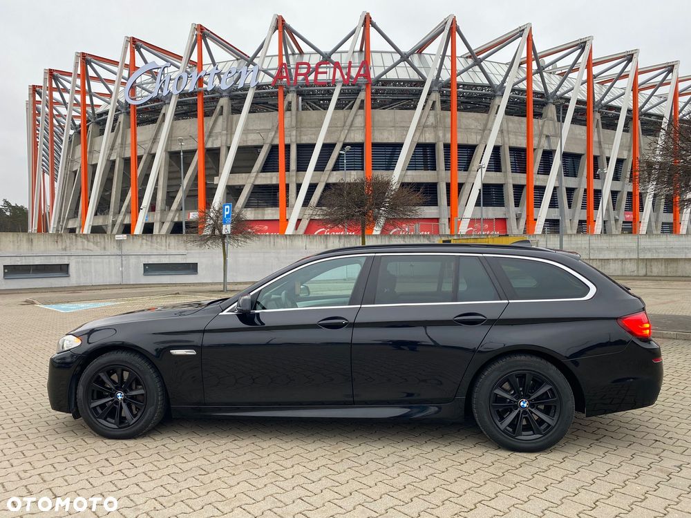 BMW Seria 5 525d xDrive - 19