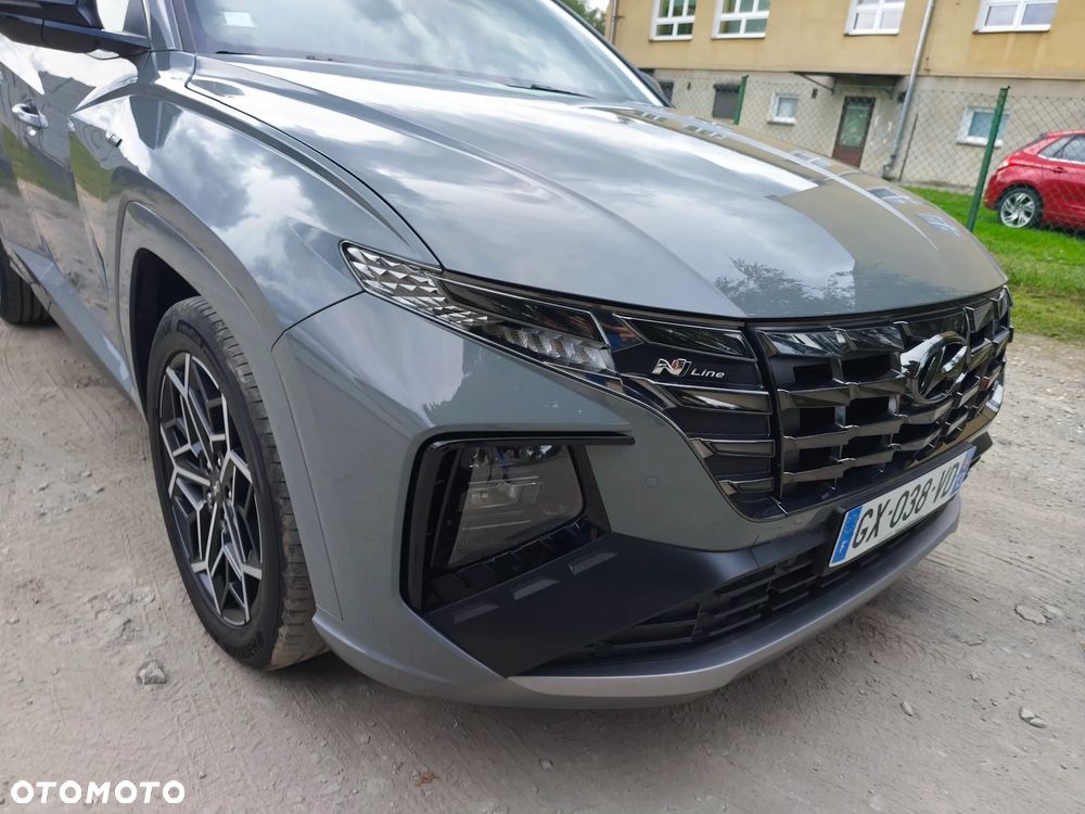 Hyundai Tucson 1.6 T-GDi HEV 2WD N Line - 22