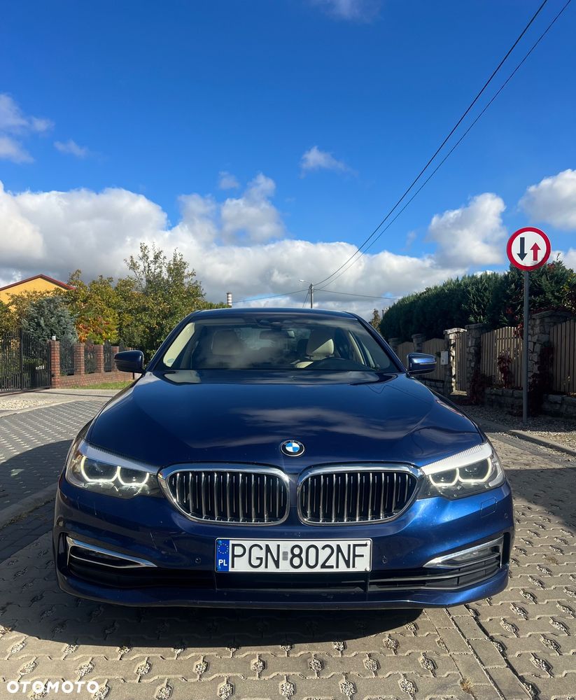 BMW Seria 5 520d Efficient Dynamics Edition Luxury Line - 9