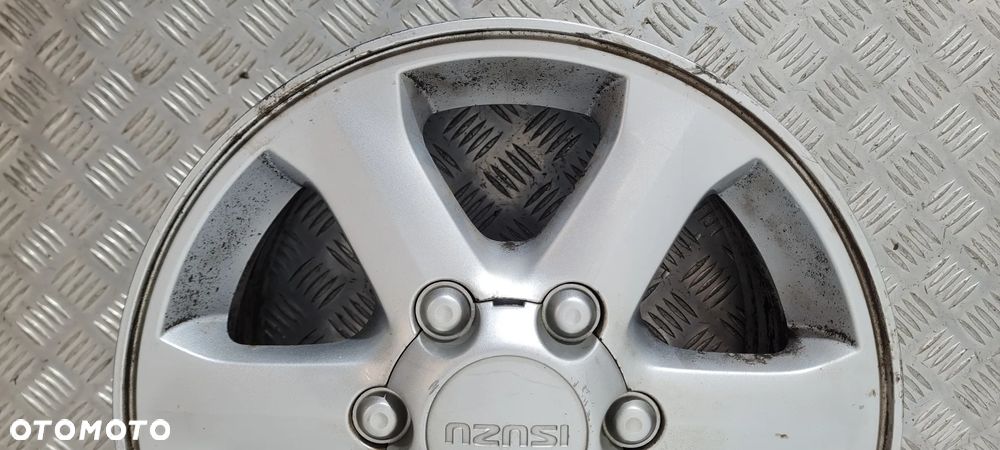 Isuzu D-Max I Felga Aluminiowa 16 - 4
