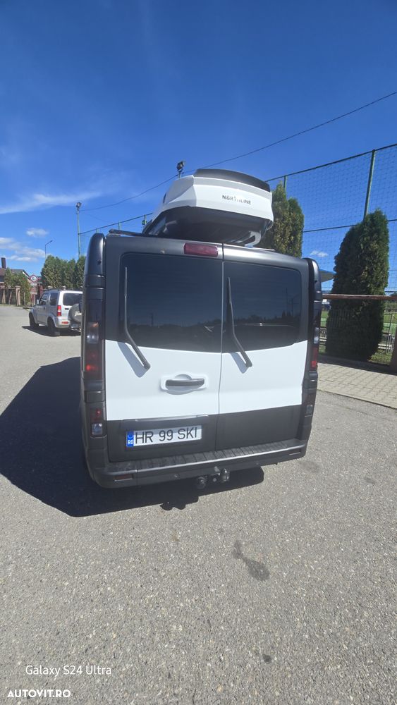 Renault Trafic 2.0 Blue dCi 110 S&S L1 8+1 Zen - 4