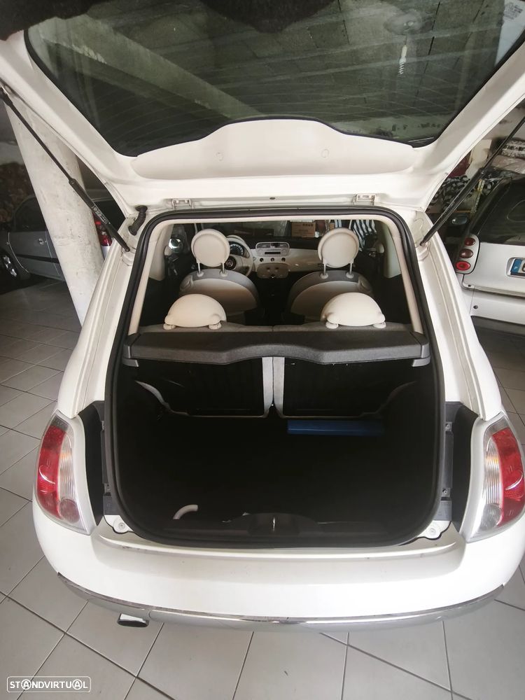 Fiat 500 1.3 Multijet 16V DPF Lounge - 7