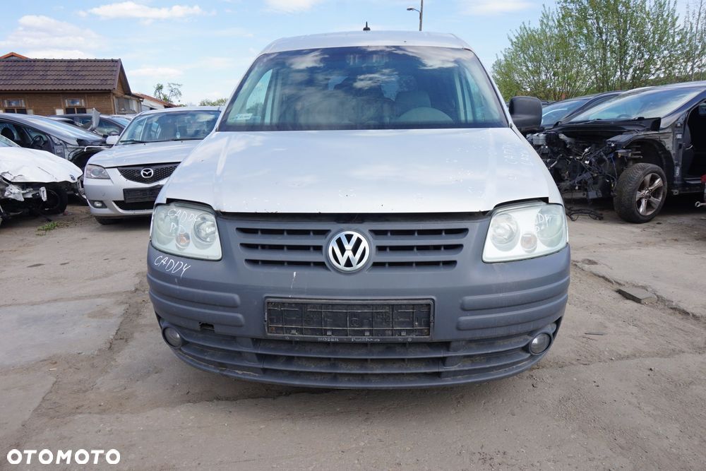 VOLKSWAGEN CADDY III PH1 2005 LA7W 1.9 TDI BJB 105KM GQR SREBRNY na części - 8