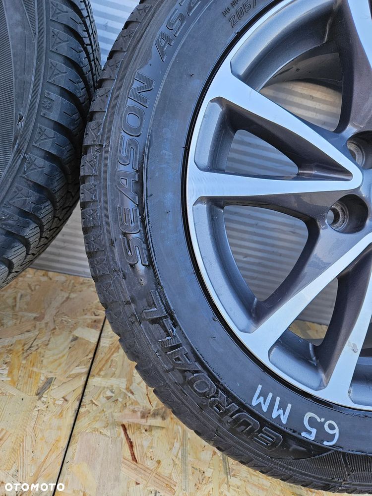 toyota verso koła felgi aluminiowe 16 42611-YY40 - 10