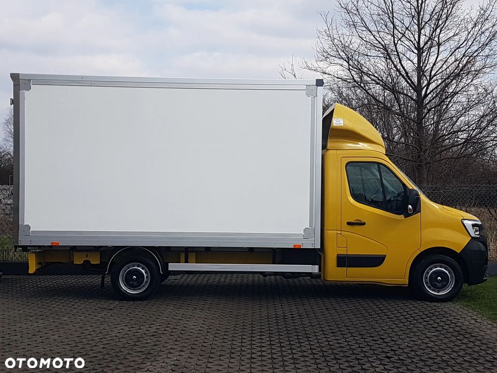 Renault MASTER KONTENER 8EP 4,21x2,23x2,22 KLIMA MANUAL  6-BIEGÓW KRAJOWY DMC 3500KG - 12