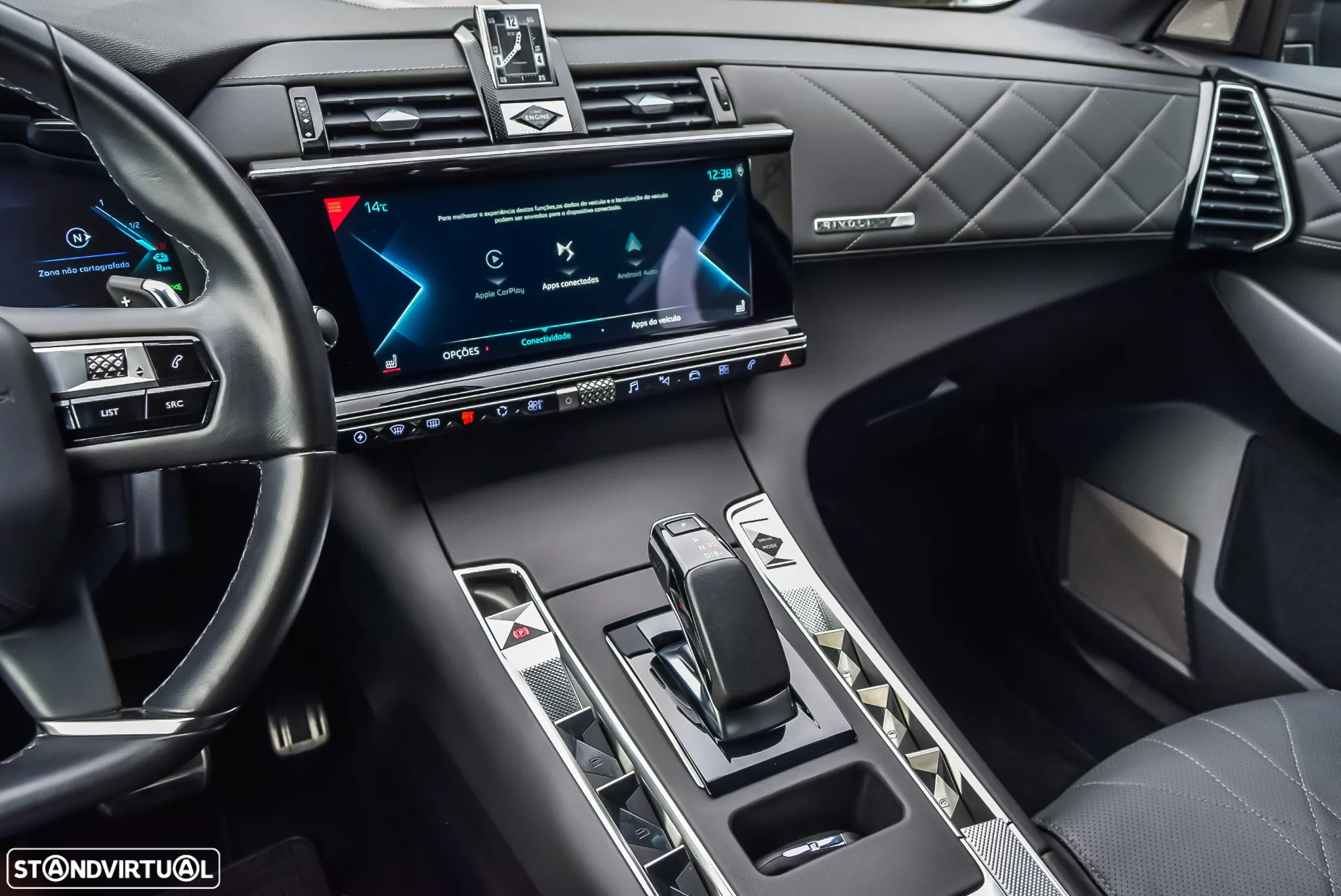 DS DS7 Crossback E-Tense SE Ligne Noire EAT8 - 51