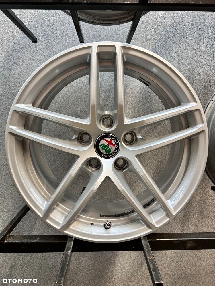 4 FELGI ALU. ALFA ROMEO GIULIA 16'' +TPMS 7J ET31  ALFA: 156 107467 - 8