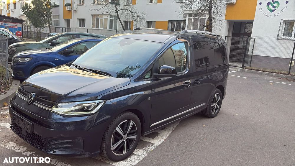 Volkswagen Caddy 2.0 TDI 90 kW DSG Style - 2