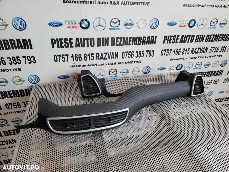 Trim Ornament Grila Laterala Aerisire Ventilatie Bord Hyundai Tucson An 2017-2020 Facelift Volan St - 1