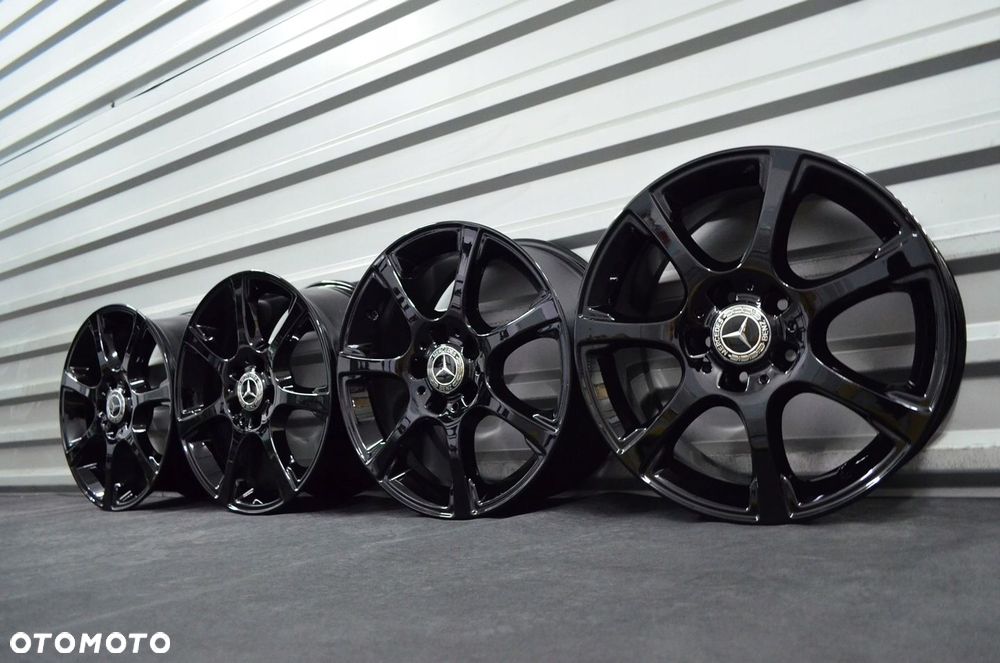 Felgi 5x112 R17 Mercedes A B C E S ML CLA GLA V ML Vito - 2