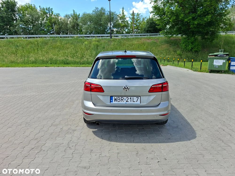 Volkswagen Golf Sportsvan 1.6 TDI BlueMotion Technology Allstar - 5