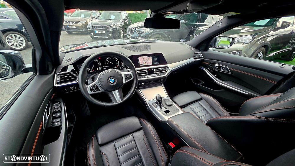 BMW 320 d Line Sport Auto - 9