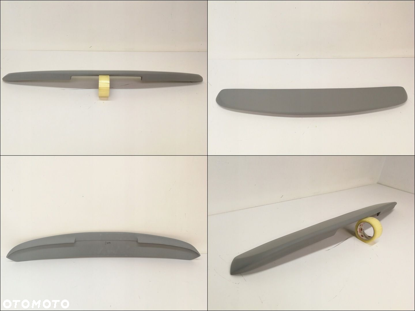 AUDI A6 C5 KOMBI SPOILER DASZEK RS6 NOWOŚĆ - 5
