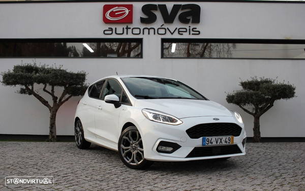 Ford Fiesta 1.0 EcoBoost ST-Line X