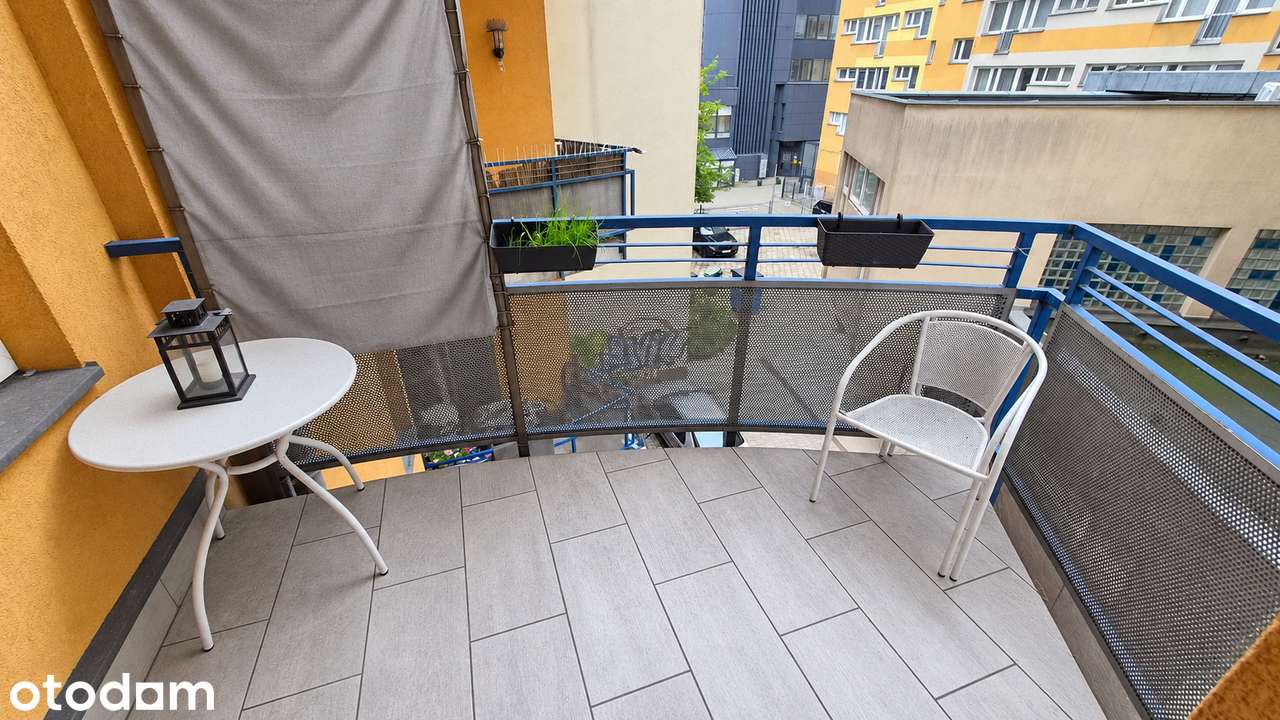 2 pokojowe mieszkanie na Tkackiej