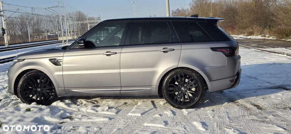 Land Rover Range Rover Sport S 5.0 V8 S/C HSE Dynamic Stealth - 6