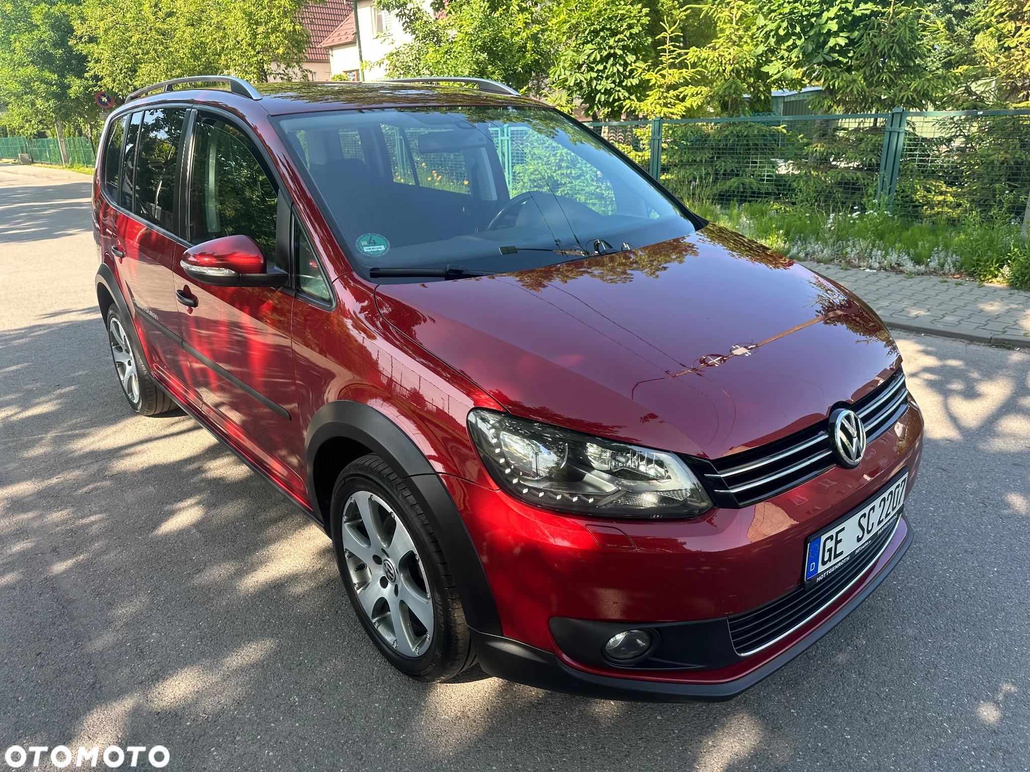 Volkswagen Touran 1.4 TSI Cross - 20