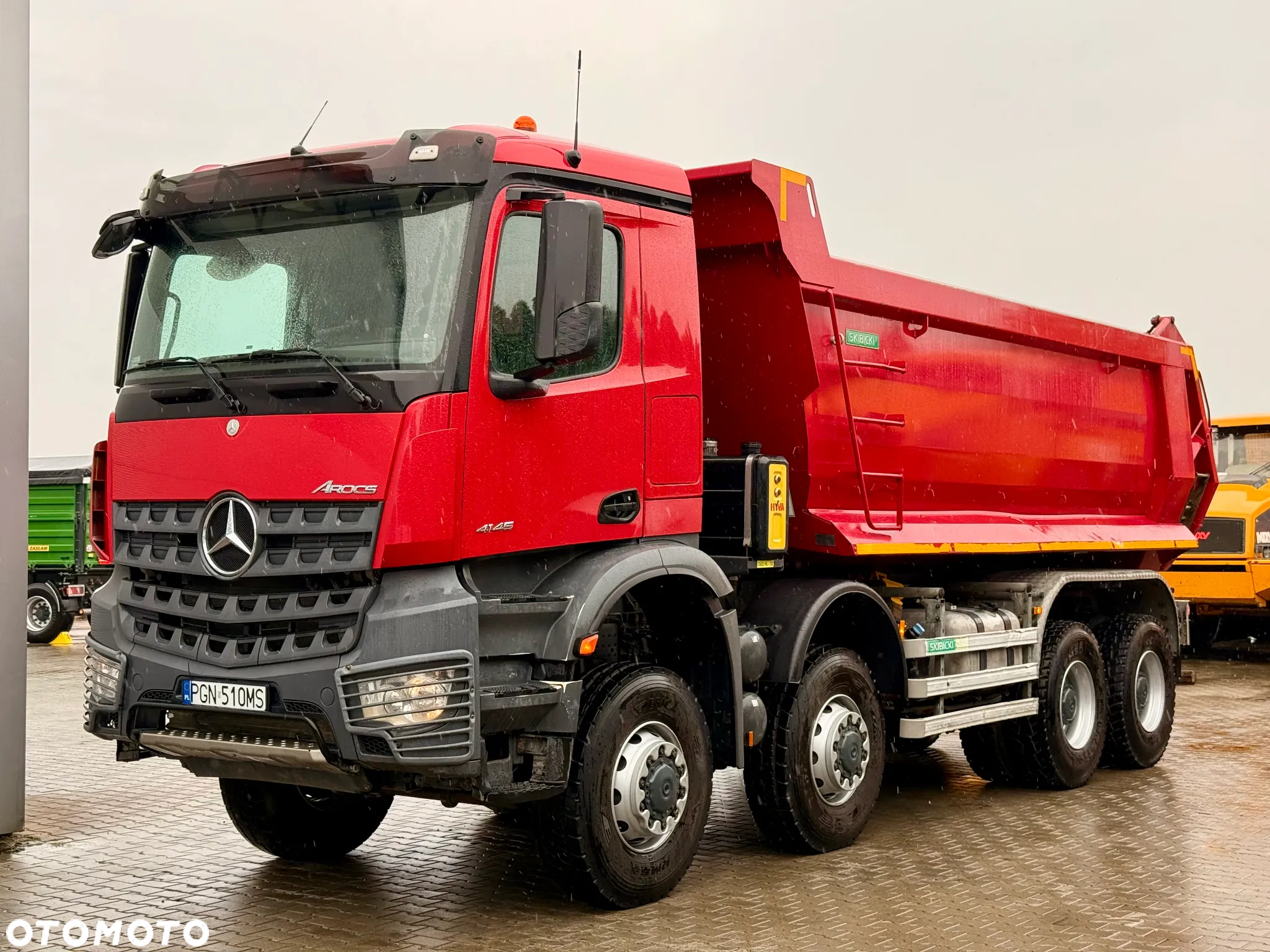 Mercedes-Benz Arocs 4145 | 8X8 | Manual - 3